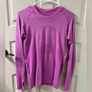 Lululemon Long Sleeve Swiftly Tech